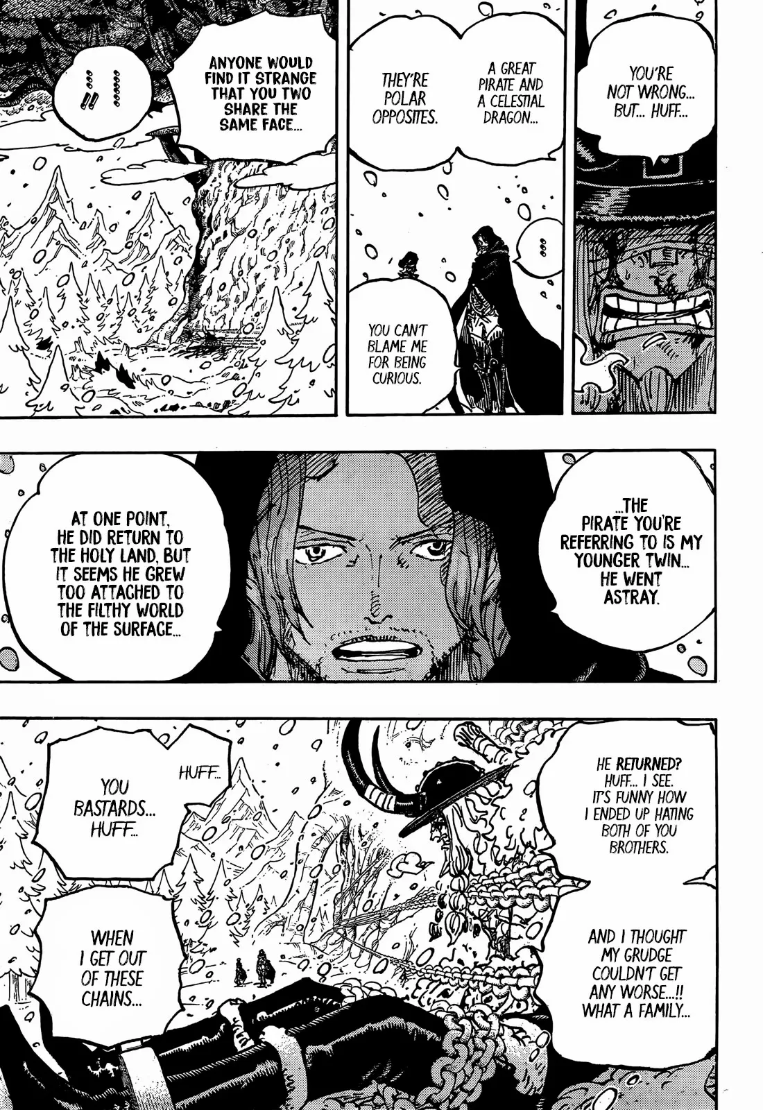 One Piece Chapter 1138 image 04